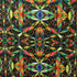 Kaleidoscope Abstract Print on Poly Spandex Fabric | (4 Way Stretch/Per Yard)