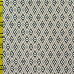 Abstract Rhombus Print on Poly Spandex Fabric | (4 Way Stretch/Per Yard)