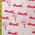 It's A Girl Baby Shower Print on Poly Spandex Fabric | (4 Way Stretch/Per Yard)