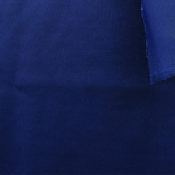 Solid Color Techno Polyester Scuba Fabric (Royal Blue) | (2 Way Stretch/Per Yard)