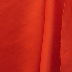 Solid Color Techno Polyester Scuba Fabric (Red) | (2 Way Stretch/Per Yard)