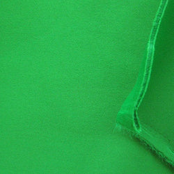 Solid Color Polyester Scuba Fabric (Kelly Green) |  (4 Way Stretch/Per Yard)