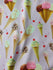 Ice Cream Print on Poly Spandex Fabric | (4 Way Stretch/Per Yard)