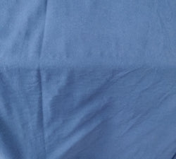 Solid Color Cotton Lycra® Spandex Fabric (Dark Blue) | (4 Way Stretch/Per Yard)