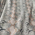 Snake Skin Gradient Printed on Poly Spandex Fabric | (4 Way Stretch/Per Yard)