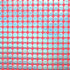 Metallic Polka Dot Print on Poly Spandex Fabric (Silver/Pink) | (4 Way Stretch/Per Yard)