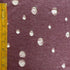 Grunge Distressed Poly Knit Fabric (Wine) | (4 Way Stretch/Per Yard)