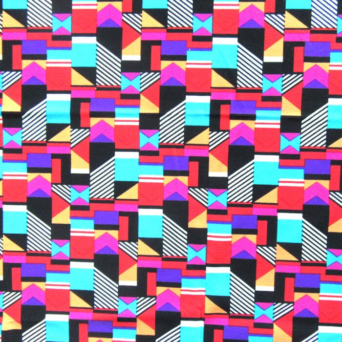 80s fabric patterns