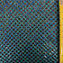 Chain link Sequins on See Through Mesh Fabric (Turquoise/Black) | (Non Stretch/Per Yard)