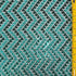 Chevron Sequins on See Through Mesh Fabric (Turquoise/Mallard) | (4 Way Stretch/By The Yard)