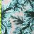 Warm Green Leaves Printed on Poly Spandex Fabric | (4 Way Stretch/Per Yard)