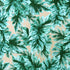 Warm Green Leaves Printed on Poly Spandex Fabric | (4 Way Stretch/Per Yard)